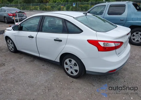 2012 Ford Focus S from USA, damaged, VIN 1FAHP3E26CL219919